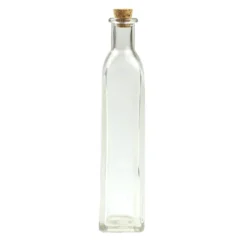 New ⌛ Ashland™ Small Glass Vinegar Bottle 💯