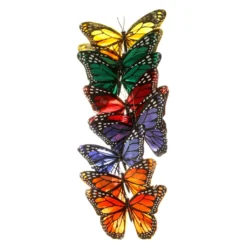 Brand new ✔️ 8 Packs: 10 ct. (80 total) Large Monarch Butterflies Value Pack by Ashland® 👍