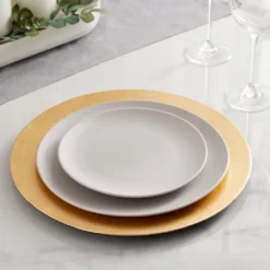 Best reviews of ⭐ 13" Gold Charger by Ashland® 💯 -Outlet Yuletide Joy Store 10043431 20