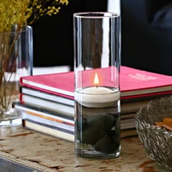 Brand new 😀 8 Pack: 10.5" Cylinder Glass Vase by Ashland® ✨ -Outlet Yuletide Joy Store 10084645 3