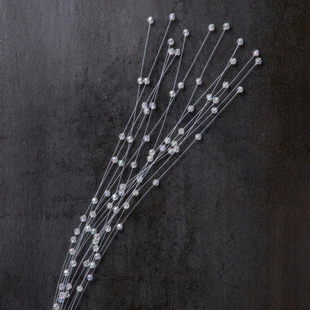 Wholesale 🧨 Iridescent Bead Dangle Stem by Ashland® Classic Traditions™ ❤️ 4 Wholesale 🧨 Iridescent Bead Dangle Stem by Ashland® Classic Traditions™ ❤️ - Image 2