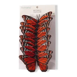 Hot Sale 🎁 Assorted 8.6" Monarch Butterfly Pack by Ashland® 🥰 -Outlet Yuletide Joy Store 10128655 20