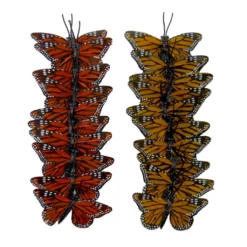 Outlet ⭐ 12 Packs: 10 ct. (120 total) Assorted 7.8" Monarch Butterflies by Ashland® 😍