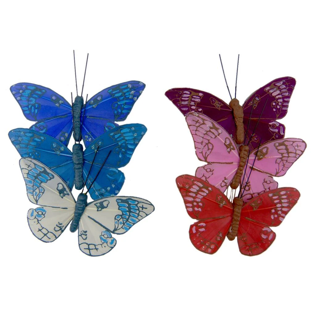 Top 10 ⭐ 24 Packs: 3 ct. (72 total) Assorted Bright Butterflies by Ashland® ❤️ 3 Top 10 ⭐ 24 Packs: 3 ct. (72 total) Assorted Bright Butterflies by Ashland® ❤️