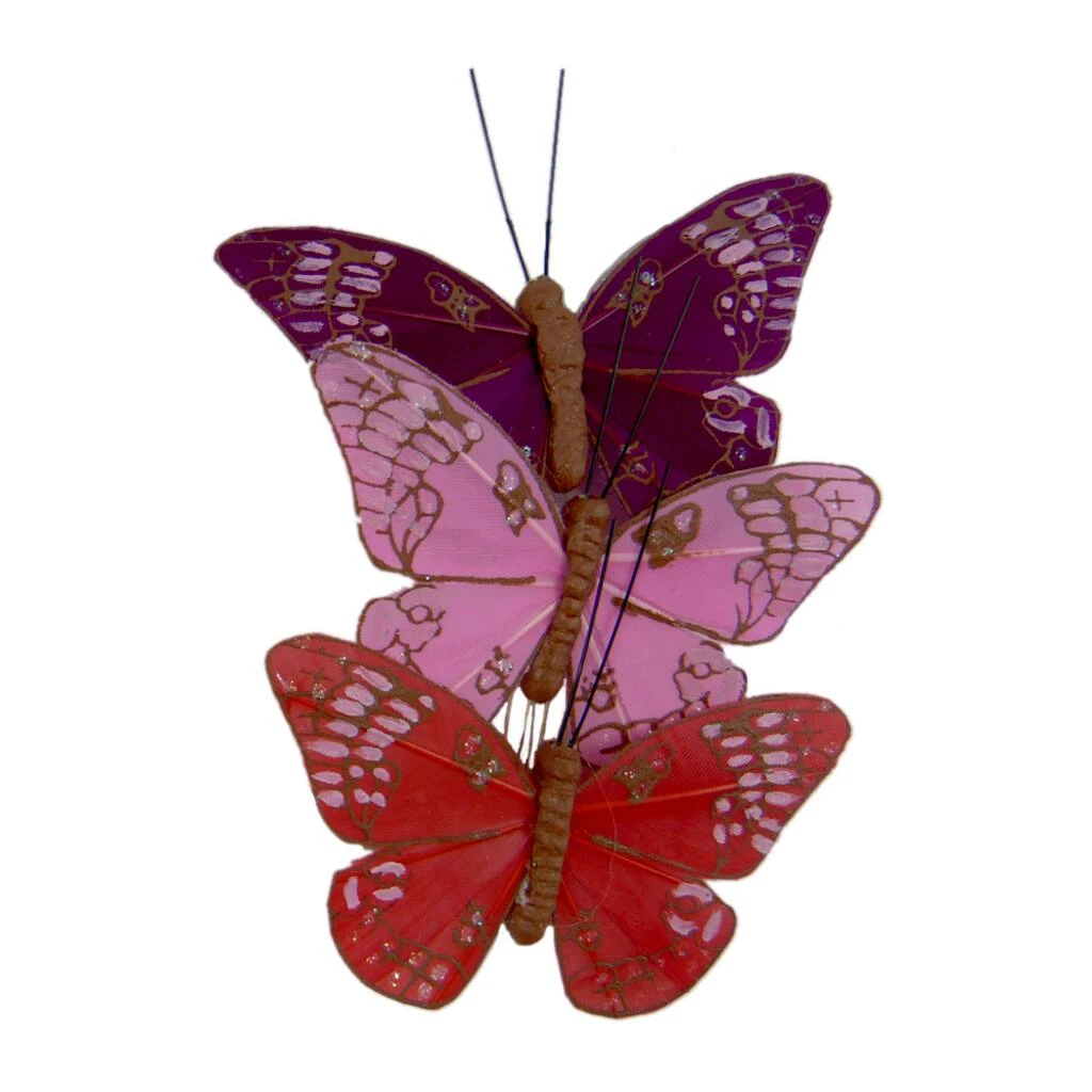 Top 10 ⭐ 24 Packs: 3 ct. (72 total) Assorted Bright Butterflies by Ashland® ❤️ 4 Top 10 ⭐ 24 Packs: 3 ct. (72 total) Assorted Bright Butterflies by Ashland® ❤️ - Image 2