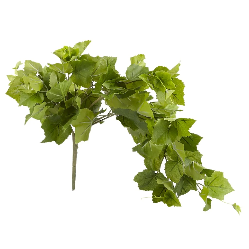 Promo π Green Hanging Grape Leaf Bush by Ashland® π 3 Promo π Green Hanging Grape Leaf Bush by Ashland® π