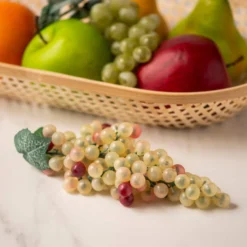 Top 10 🌟 Green & Purple Artificial Grapes by Ashland® 😍 -Outlet Yuletide Joy Store 10131174 25