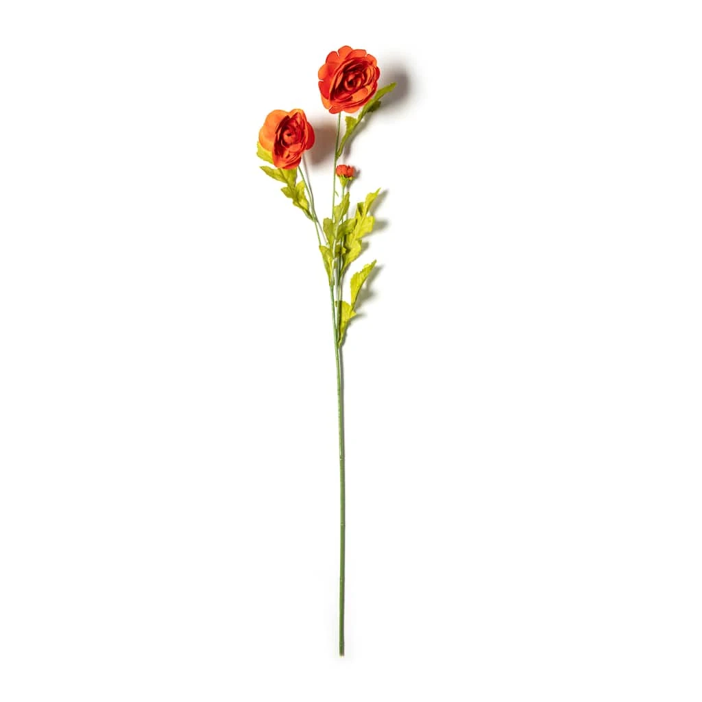 Deals ✔️ 27.5" Orange Ranunculus Spray by Ashland® 🧨 3 Deals ✔️ 27.5" Orange Ranunculus Spray by Ashland® 🧨