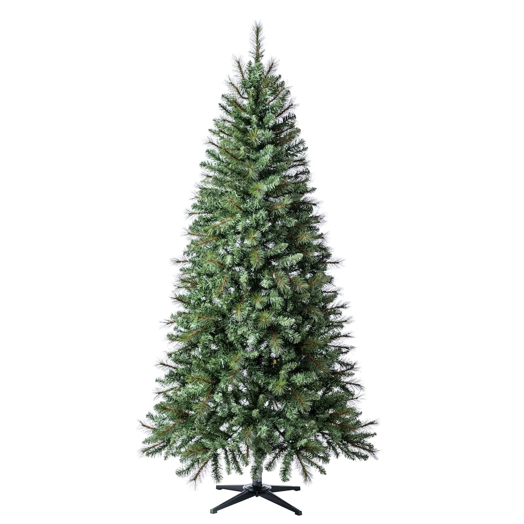Cheap β 7ft. Pre-Lit Willow Pine Artificial π Christmas Tree, Clear Lights by Ashland® π― 4 Cheap β 7ft. Pre-Lit Willow Pine Artificial π Christmas Tree, Clear Lights by Ashland® π― - Image 2
