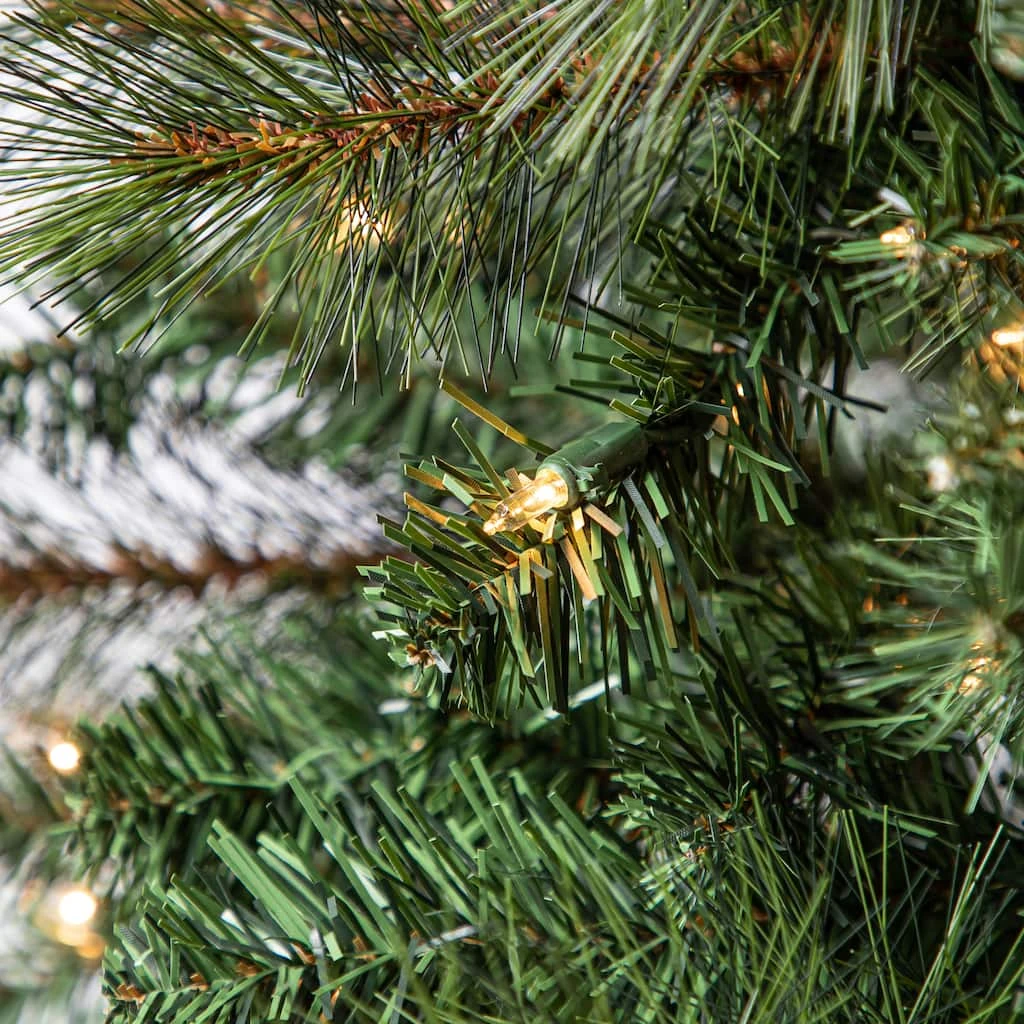 Cheap β 7ft. Pre-Lit Willow Pine Artificial π Christmas Tree, Clear Lights by Ashland® π― 6 Cheap β 7ft. Pre-Lit Willow Pine Artificial π Christmas Tree, Clear Lights by Ashland® π― - Image 4