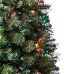 Coupon 🎉 7ft. Pre-Lit Willow Pine Artificial Christmas Tree, Multicolor Lights by Ashland® ⭐ 12 Coupon 🎉 7ft. Pre-Lit Willow Pine Artificial Christmas Tree, Multicolor Lights by Ashland® ⭐ -Outlet Yuletide Joy Store 10151890 10