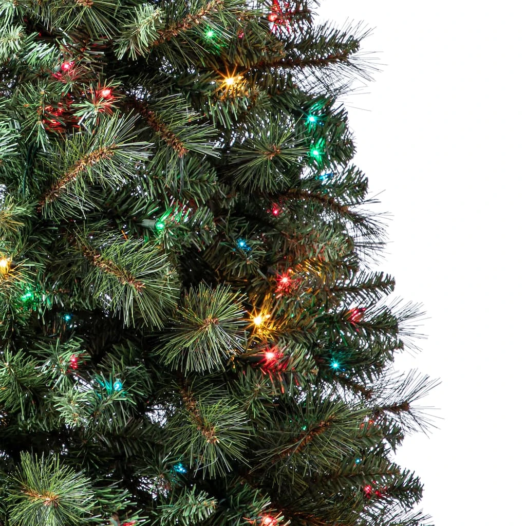 Coupon 🎉 7ft. Pre-Lit Willow Pine Artificial Christmas Tree, Multicolor Lights by Ashland® ⭐ 5 Coupon 🎉 7ft. Pre-Lit Willow Pine Artificial Christmas Tree, Multicolor Lights by Ashland® ⭐ - Image 3