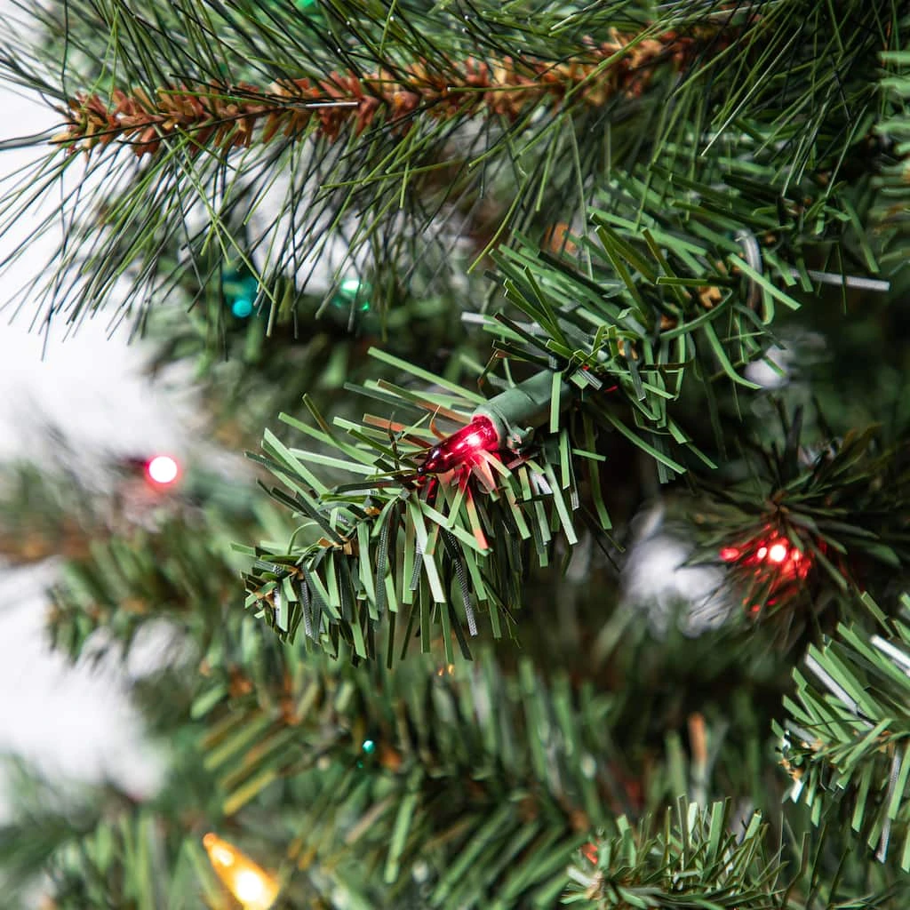 Coupon 🎉 7ft. Pre-Lit Willow Pine Artificial Christmas Tree, Multicolor Lights by Ashland® ⭐ 6 Coupon 🎉 7ft. Pre-Lit Willow Pine Artificial Christmas Tree, Multicolor Lights by Ashland® ⭐ - Image 4