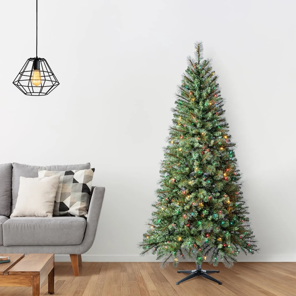 Coupon 🎉 7ft. Pre-Lit Willow Pine Artificial Christmas Tree, Multicolor Lights by Ashland® ⭐ 10 Coupon 🎉 7ft. Pre-Lit Willow Pine Artificial Christmas Tree, Multicolor Lights by Ashland® ⭐ - Image 8
