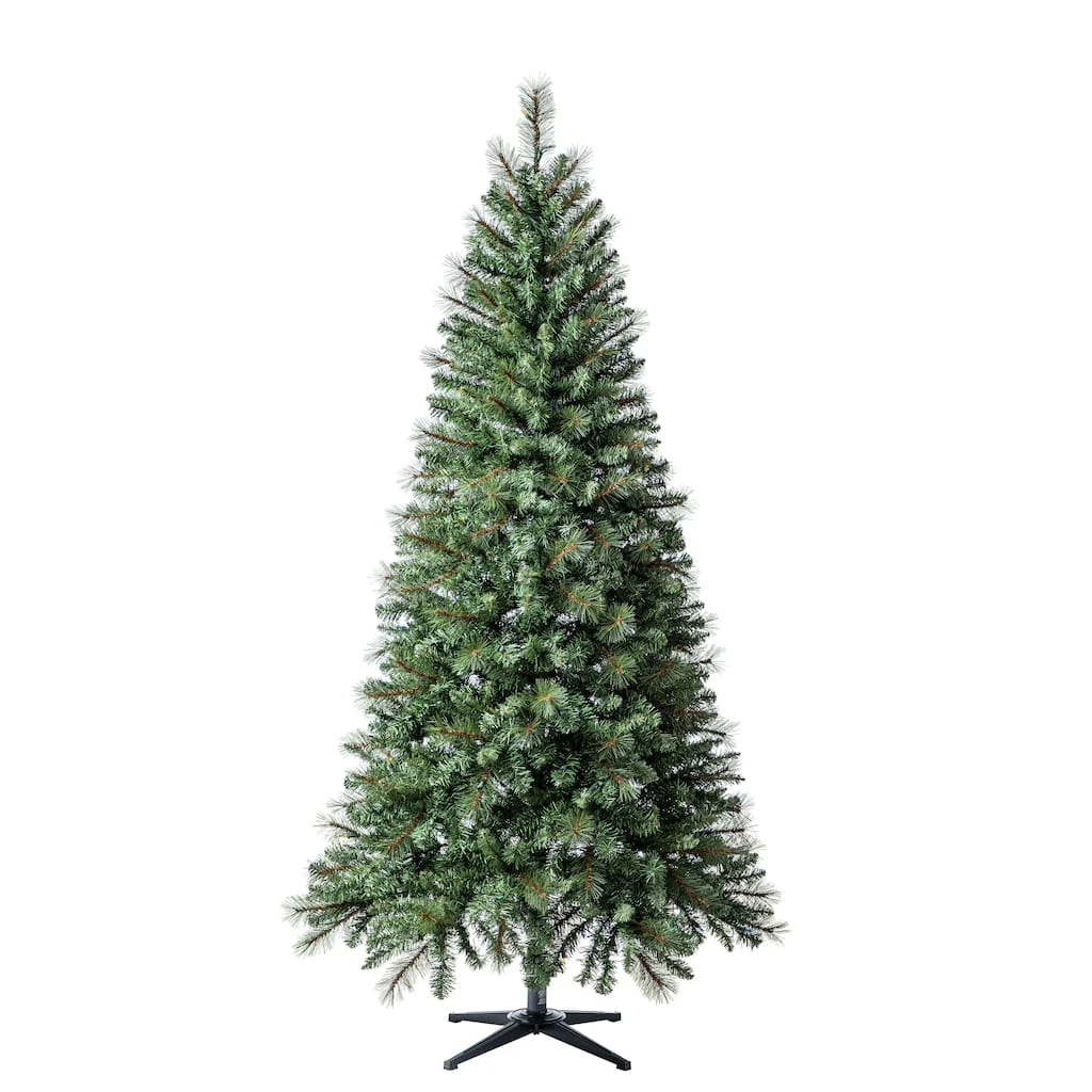 Coupon 🎉 7ft. Pre-Lit Willow Pine Artificial Christmas Tree, Multicolor Lights by Ashland® ⭐ 4 Coupon 🎉 7ft. Pre-Lit Willow Pine Artificial Christmas Tree, Multicolor Lights by Ashland® ⭐ - Image 2