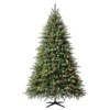 Discount ✔️ 7.5ft. Pre-Lit Hartford Pine Artificial Christmas Tree, Multicolor Lights by Ashland® 🔥 -Outlet Yuletide Joy Store 10151893 1