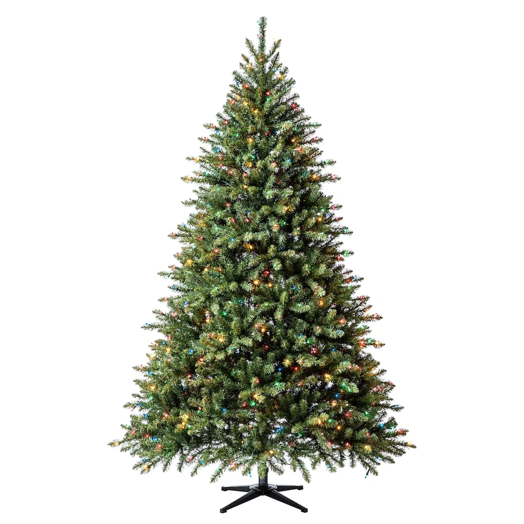 Discount ✔️ 7.5ft. Pre-Lit Hartford Pine Artificial Christmas Tree, Multicolor Lights by Ashland® 🔥 3 Discount ✔️ 7.5ft. Pre-Lit Hartford Pine Artificial Christmas Tree, Multicolor Lights by Ashland® 🔥