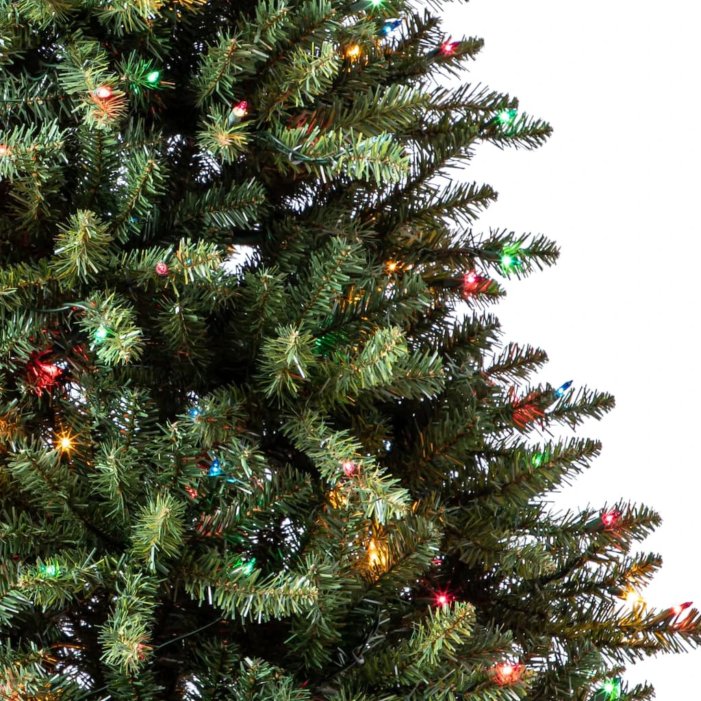 Discount ✔️ 7.5ft. Pre-Lit Hartford Pine Artificial Christmas Tree, Multicolor Lights by Ashland® 🔥 5 Discount ✔️ 7.5ft. Pre-Lit Hartford Pine Artificial Christmas Tree, Multicolor Lights by Ashland® 🔥 - Image 3