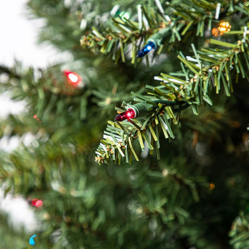 Discount ✔️ 7.5ft. Pre-Lit Hartford Pine Artificial Christmas Tree, Multicolor Lights by Ashland® 🔥 6 Discount ✔️ 7.5ft. Pre-Lit Hartford Pine Artificial Christmas Tree, Multicolor Lights by Ashland® 🔥 - Image 4