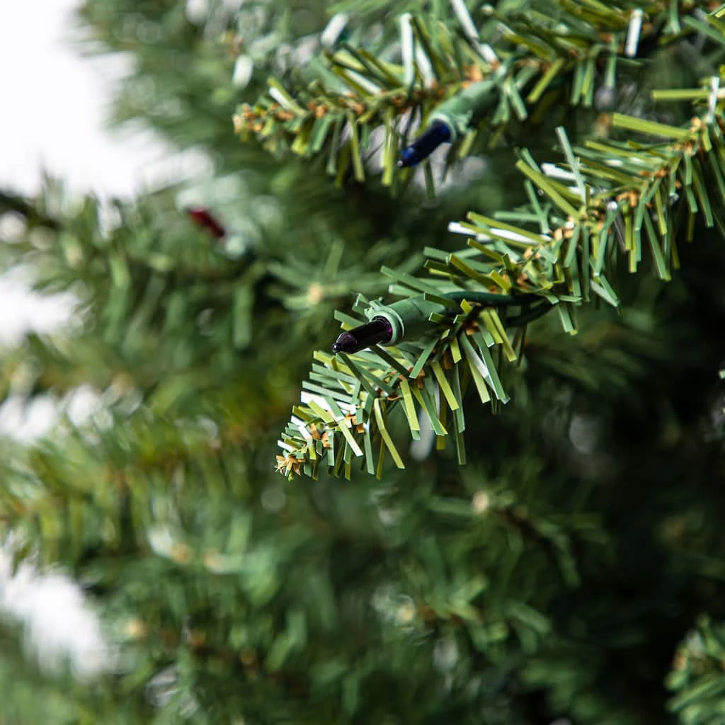 Discount ✔️ 7.5ft. Pre-Lit Hartford Pine Artificial Christmas Tree, Multicolor Lights by Ashland® 🔥 7 Discount ✔️ 7.5ft. Pre-Lit Hartford Pine Artificial Christmas Tree, Multicolor Lights by Ashland® 🔥 - Image 5