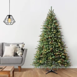 Discount ✔️ 7.5ft. Pre-Lit Hartford Pine Artificial Christmas Tree, Multicolor Lights by Ashland® 🔥 17 Discount ✔️ 7.5ft. Pre-Lit Hartford Pine Artificial Christmas Tree, Multicolor Lights by Ashland® 🔥 -Outlet Yuletide Joy Store 10151893 16