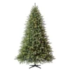 Top 10 🎉 7.5ft. Pre-Lit Hartford Pine Artificial 🎉 Christmas Tree, Clear Lights by Ashland® ❤️
