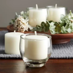 Best Pirce ✔️ Ashland® Round Glass Votive Candle Holder ⌛ -Outlet Yuletide Joy Store 10158950 20