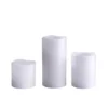 Cheapest ⌛ White Wax Touch LED Pillar Candle Set by Ashland® 🤩 -Outlet Yuletide Joy Store 10166267 1