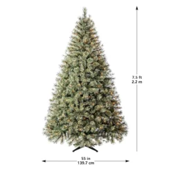 Best reviews of โจ 7.5ft. Pre-Lit Quick Set™ Jasper Artificial โจ Christmas Tree, Clear Lights by Ashland® ๐ 16 Best reviews of โจ 7.5ft. Pre-Lit Quick Set™ Jasper Artificial โจ Christmas Tree, Clear Lights by Ashland® ๐ -Outlet Yuletide Joy Store 10191054 14