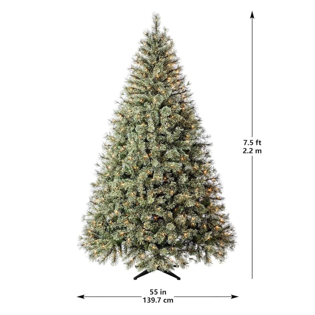 Best reviews of โจ 7.5ft. Pre-Lit Quick Set™ Jasper Artificial โจ Christmas Tree, Clear Lights by Ashland® ๐ 8 Best reviews of โจ 7.5ft. Pre-Lit Quick Set™ Jasper Artificial โจ Christmas Tree, Clear Lights by Ashland® ๐ - Image 6