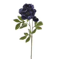 Wholesale ❤️ 12 Pack: Dark Blue Silk Garden Peony Spray by Ashland® ❤️