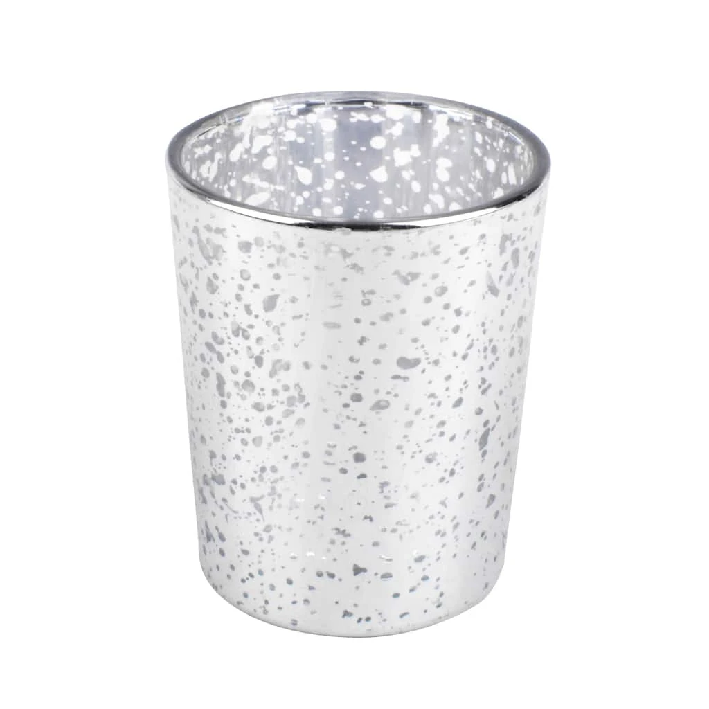 Flash Sale 🔥 12 Packs: 6 ct. (72 total) 2.5" Silver Mercury Glass Votive Holders by Ashland® Élégance™ ⌛ 4 Flash Sale 🔥 12 Packs: 6 ct. (72 total) 2.5" Silver Mercury Glass Votive Holders by Ashland® Élégance™ ⌛ - Image 2