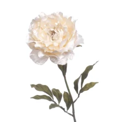 Cheap ⭐ 12 Pack: Cream Pearled Peony Stem by Ashland® 🤩 -Outlet Yuletide Joy Store 10213485 2 1