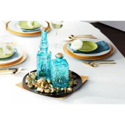 Deals ✔️ Black Charger Plate by Ashland® 🌟 5 Deals ✔️ Black Charger Plate by Ashland® 🌟 -Outlet Yuletide Joy Store 10224534 2