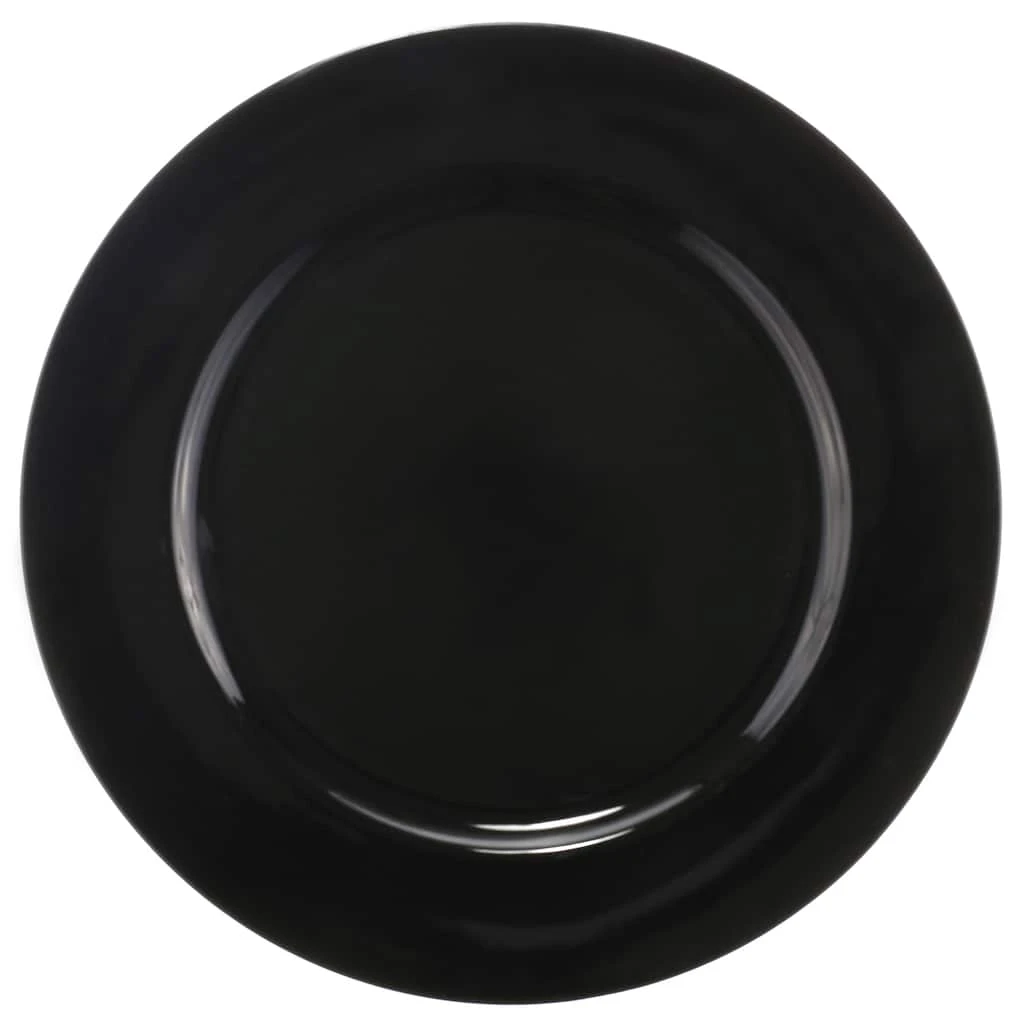 Deals ✔️ Black Charger Plate by Ashland® 🌟 3 Deals ✔️ Black Charger Plate by Ashland® 🌟