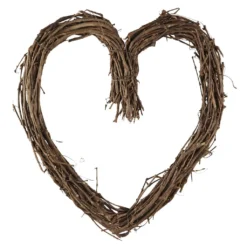 Best Pirce ⭐ 12" Grapevine Heart Wreath by Ashland® 🔥