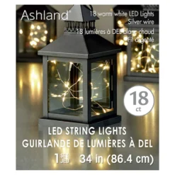 Best Sale 👏 18ct. Warm White LED String Lights by Ashland® 😀