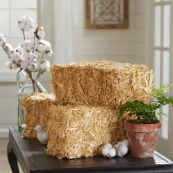 Best Pirce 🧨 Decorative Straw Bale by Ashland® ⌛ 15 Best Pirce 🧨 Decorative Straw Bale by Ashland® ⌛ -Outlet Yuletide Joy Store 10234532 16
