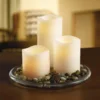 Top 10 🧨 Ashland® Wax Touch LED Pillar Candle Set with Remote 🧨 -Outlet Yuletide Joy Store 10237132