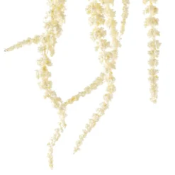 Budget 🔔 Cream Amaranthus Stem by Ashland® 🤩 -Outlet Yuletide Joy Store 10262965 20