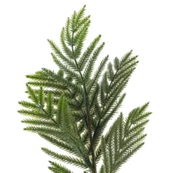 New 🔔 Leather Fern Spray by Ashland® 💯 -Outlet Yuletide Joy Store 10263003 20