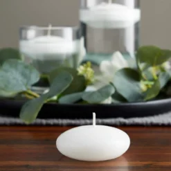 Promo ⌛ Fresh Linen Floating Candle by Ashland® ✔️ -Outlet Yuletide Joy Store 10274060 20