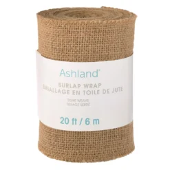 Buy 💯 Ashland™ Burlap Garland, Tight Weave 👍 -Outlet Yuletide Joy Store 10276106 30