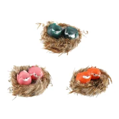 Deals 🎉 12 Packs: 2 ct. (24 total) Assorted Bird in Nest by Ashland® ⌛ -Outlet Yuletide Joy Store 10276375 1 1