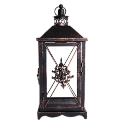 Cheapest ❤️ 6 Pack: 17" Damask Metal Lantern by Ashland® ❤️