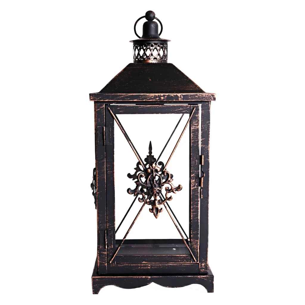 Cheapest ❤️ 6 Pack: 17" Damask Metal Lantern by Ashland® ❤️ 3 Cheapest ❤️ 6 Pack: 17" Damask Metal Lantern by Ashland® ❤️
