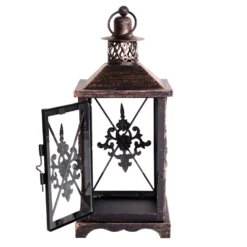 Flash Sale 😀 8 Pack: 12" Damask Metal Lantern by Ashland® 🛒