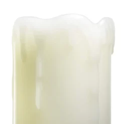 Discount ⭐ Flameless Real Wax LED Pillar Candle Set by Ashland® 🔥 -Outlet Yuletide Joy Store 10287962 5