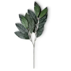 Discount ❤️ Green Magnolia Leaf Spray Floral Essentials Collection by Ashland® 💯 -Outlet Yuletide Joy Store 10292556 21