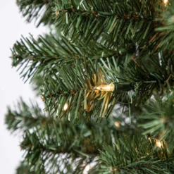 Coupon ❤️ 7ft. Pre-Lit Artificial Christmas Tree, Clear Lights by Ashland® 🛒 -Outlet Yuletide Joy Store 10293311 12